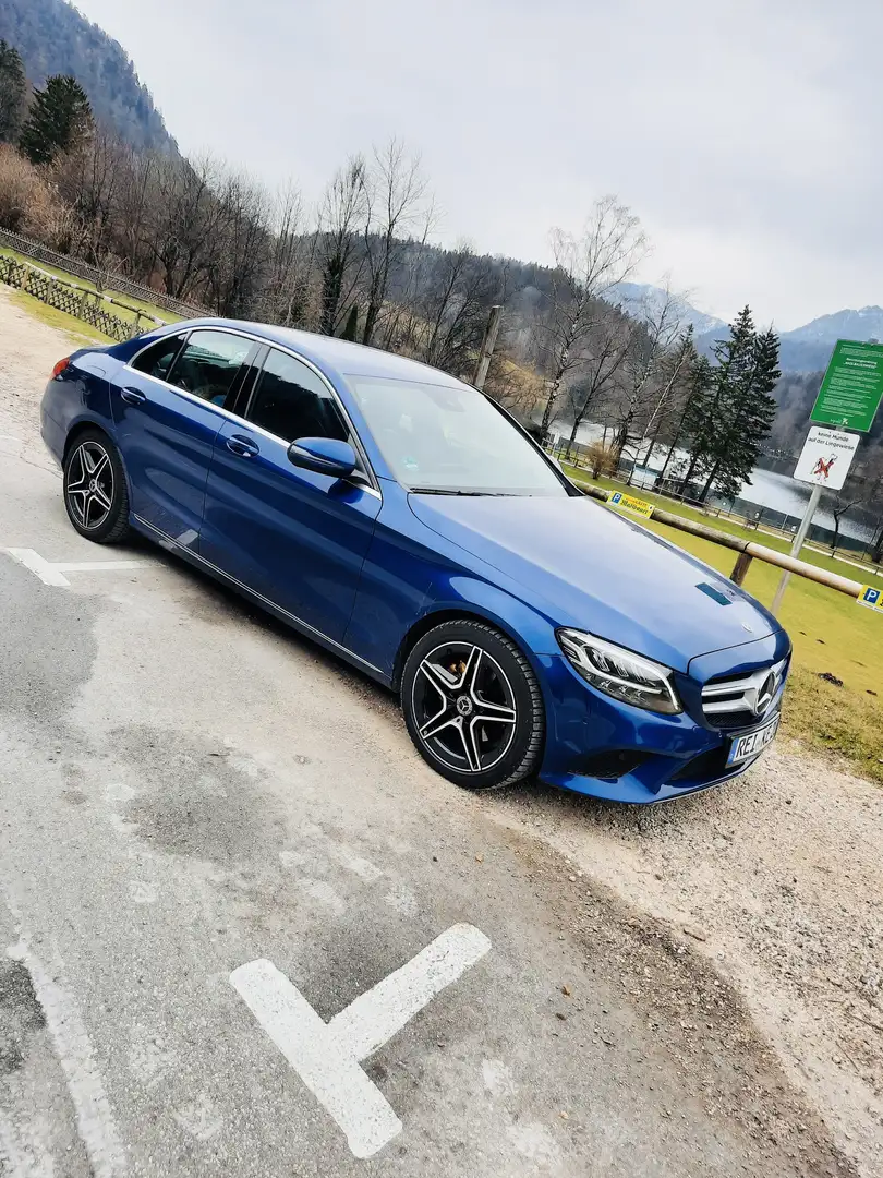 Mercedes-Benz C 200 d AVANTGARDE auto Blau - 1