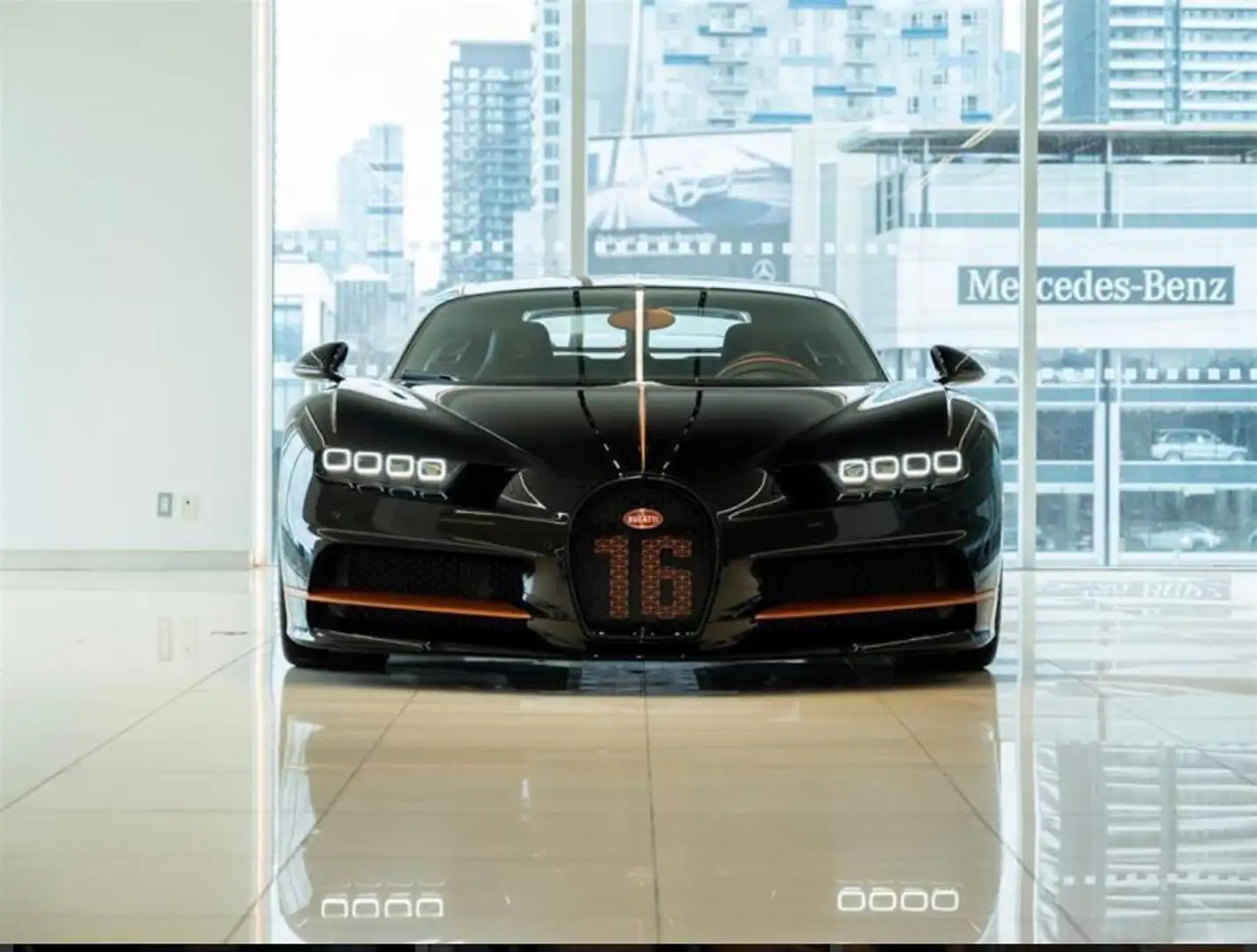 Bugatti Chiron CHIRON "THE FINAL 1500 HP CHIRON" Noir - 1