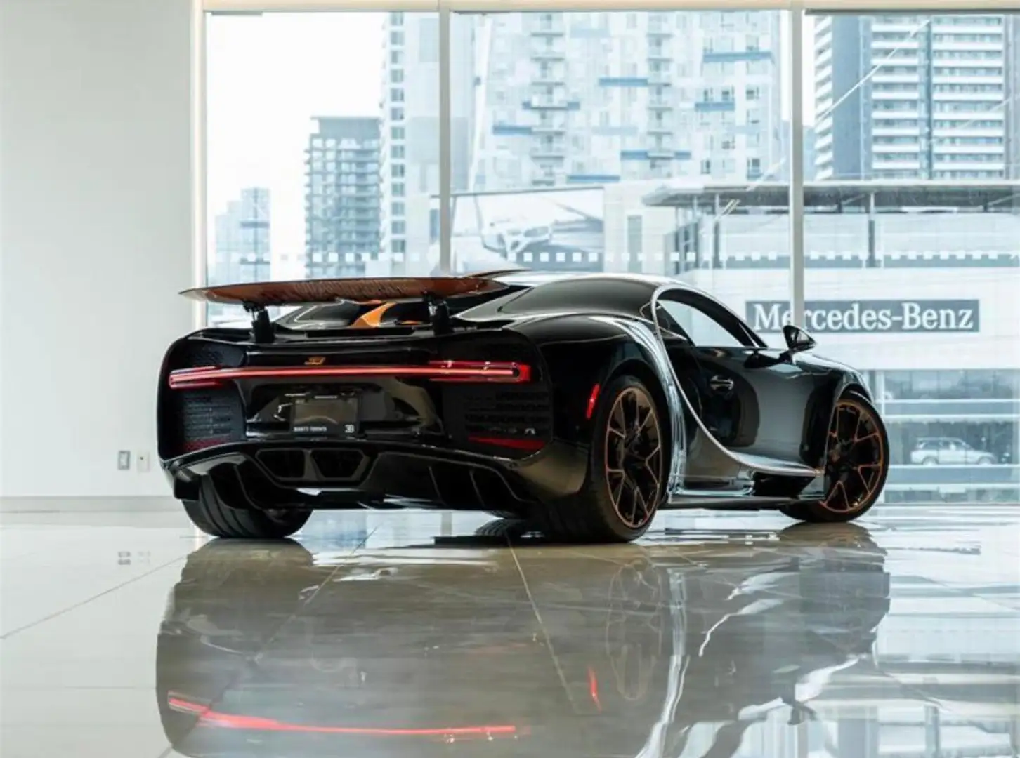 Bugatti Chiron CHIRON "THE FINAL 1500 HP CHIRON" Noir - 2