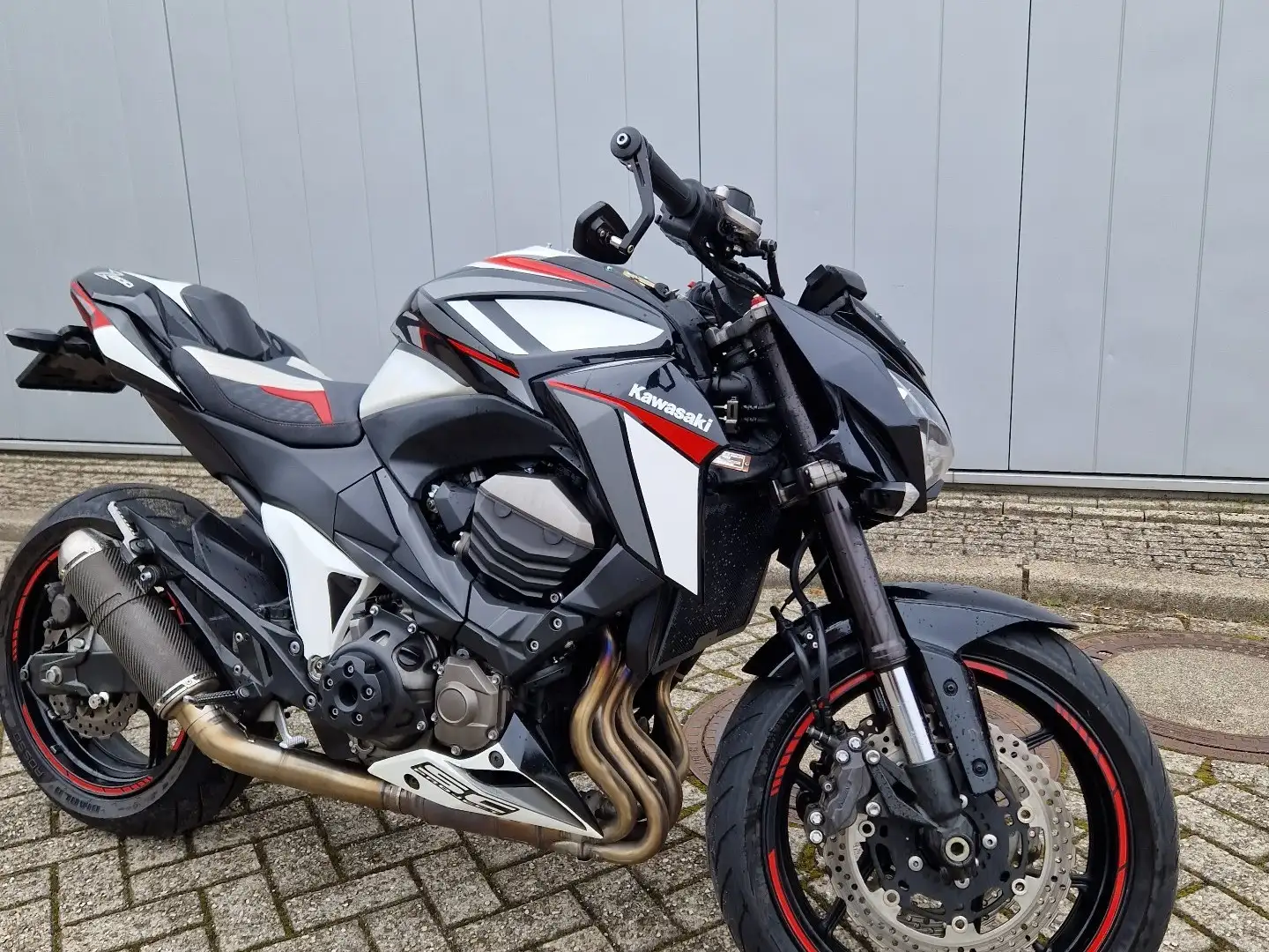 Kawasaki Z 800 Z800E ABS Biały - 1