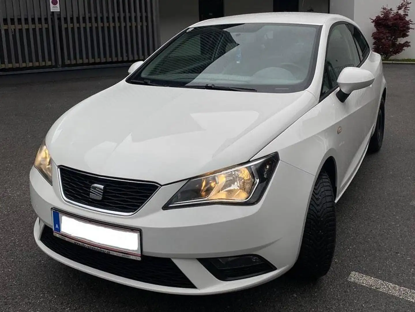 SEAT Ibiza Ibiza Chili 1,2 Chili Weiß - 1