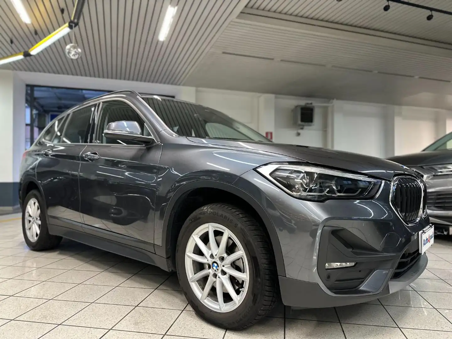 BMW X1 sDrive18d Advantage IVA ESPOSTA - UNICO PROP Grau - 1