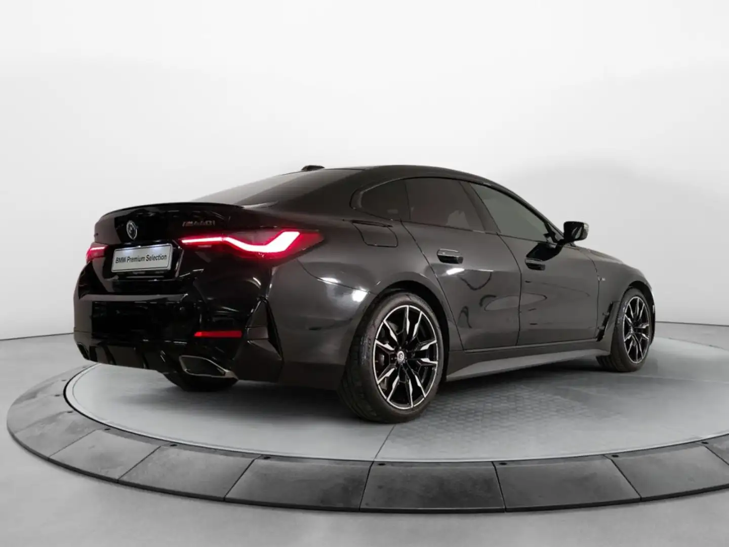 BMW 440 M440  i xDrive Gran Coupè 48v Nero - 2