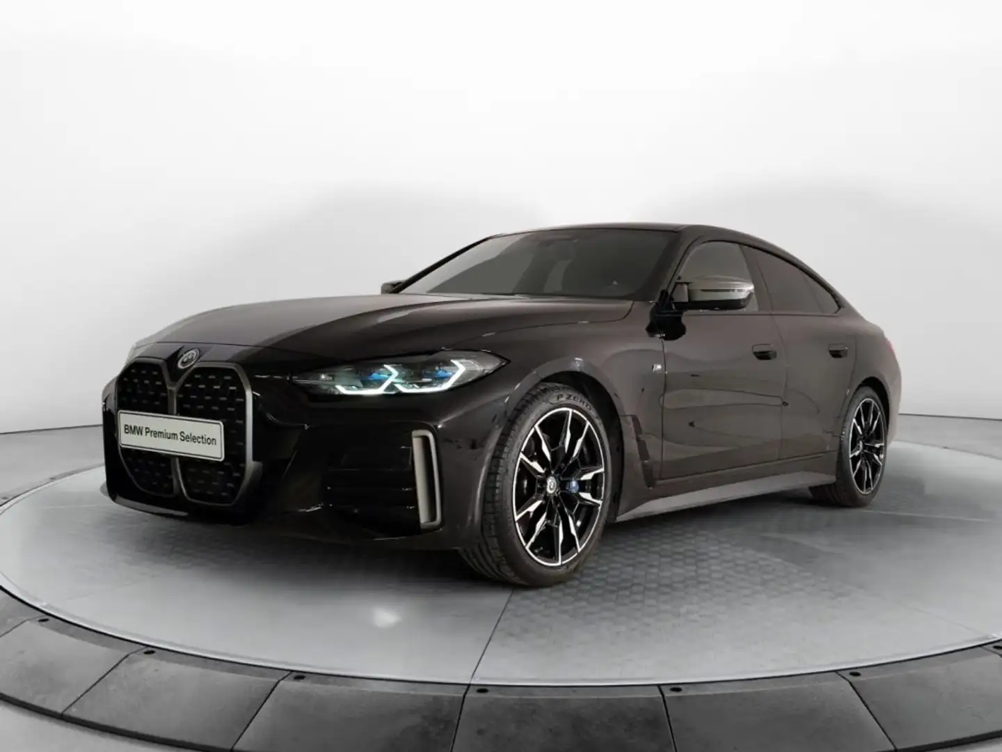 BMW 440 M440  i xDrive Gran Coupè 48v Nero - 1