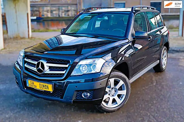 Mercedes-Benz GLK 280 4-Matic Leer Navi Cruise Clima Automaat