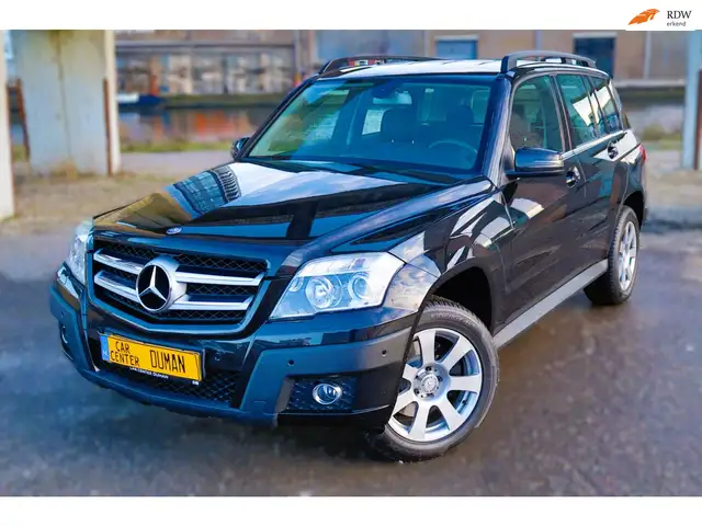Mercedes-Benz GLK 280 4-Matic Leer Navi Cruise Clima Automaat