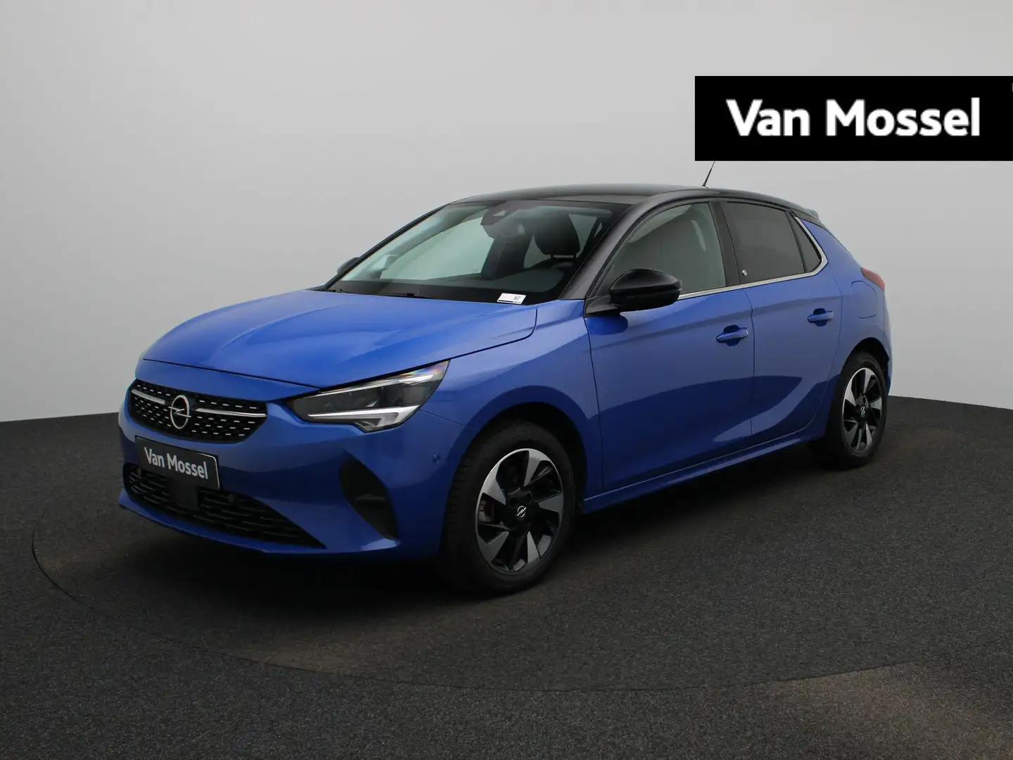 Opel Corsa-e Elegance 50 kWh Bleu - 1