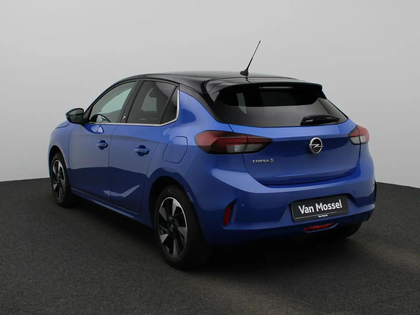Opel Corsa-e Elegance 50 kWh Bleu - 2