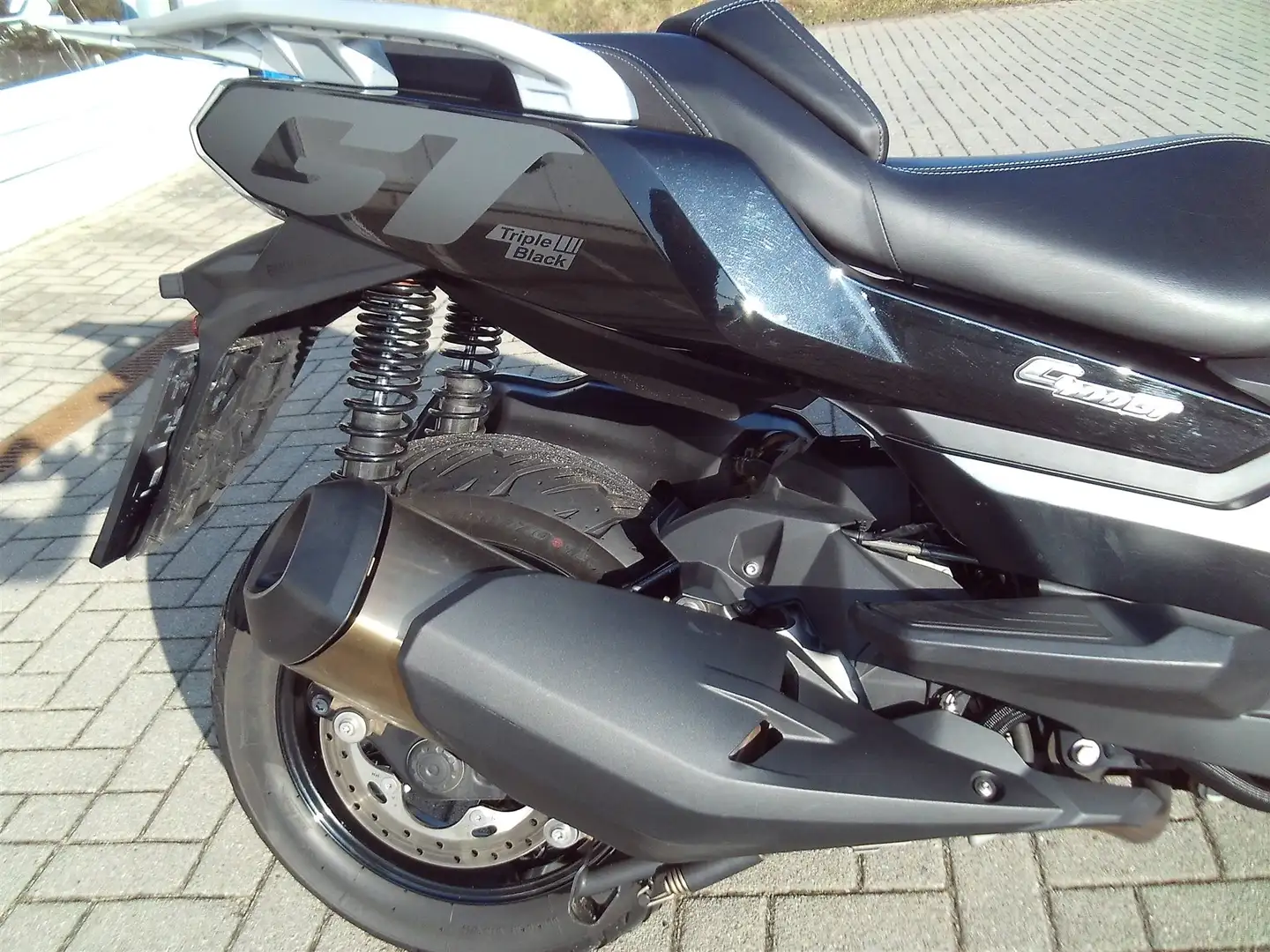 BMW C 400 GT triple black Negru - 2