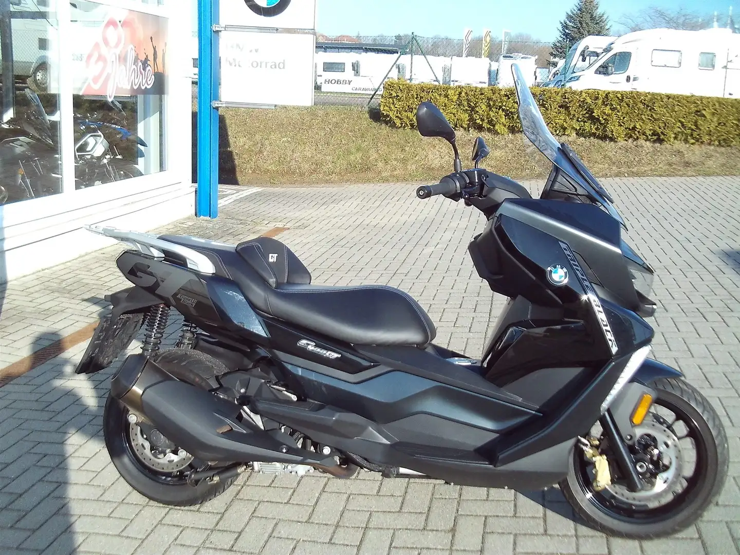 BMW C 400 GT triple black Černá - 1