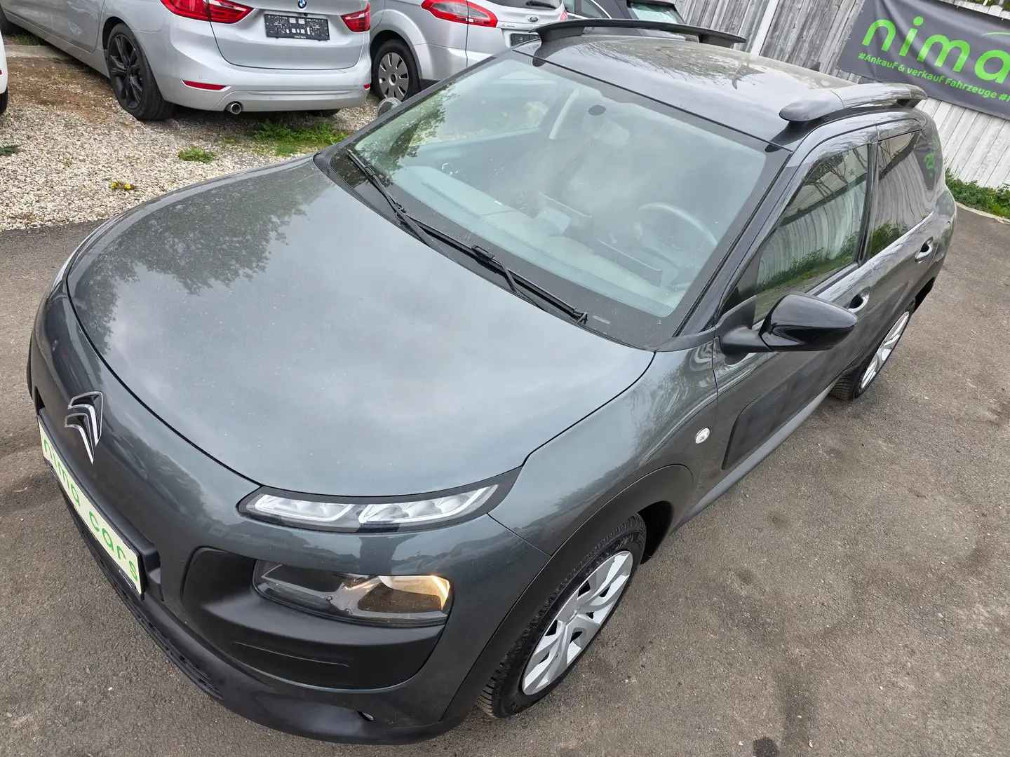 Citroen C4 Cactus C4 Cactus 1,2 VTI82 Feel Feel Grau - 2