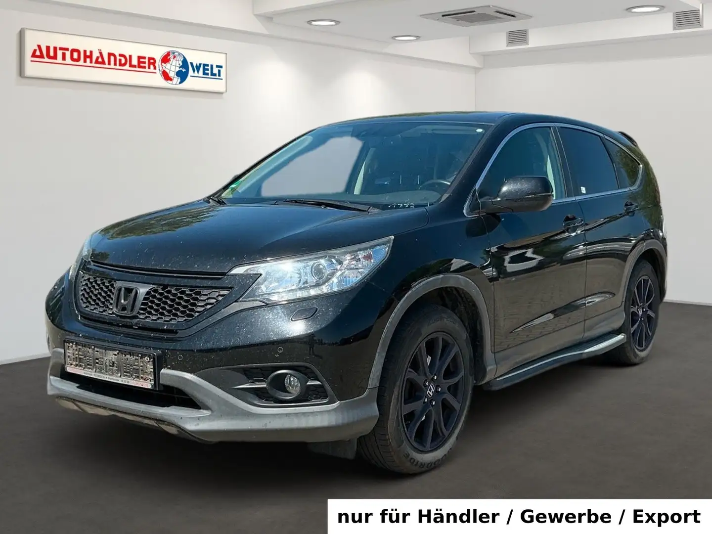Honda CR-V 2.0 i-VTEC Dual-AAC PDC SHZ Tempo Schwarz - 1