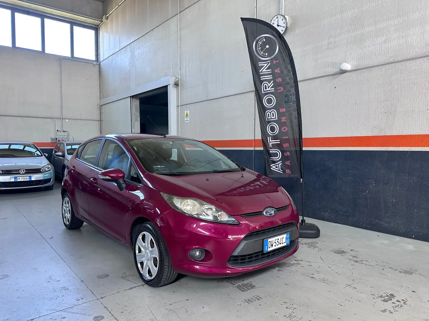 Ford Fiesta Fiesta VI 2009 5p 1.2 GPL Titanium Rot - 1