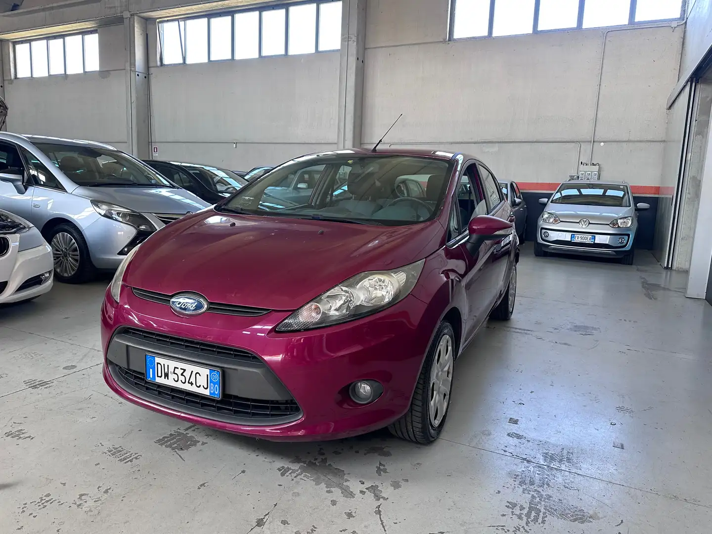 Ford Fiesta Fiesta VI 2009 5p 1.2 GPL Titanium Rot - 2
