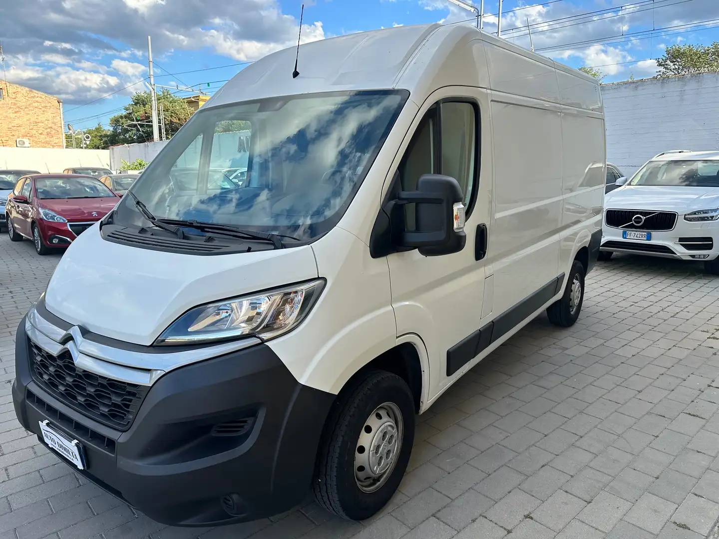 Citroen Jumper 2.0 HDI  163 CV L2 H 2 PREZZO PIU  IVA Biały - 2