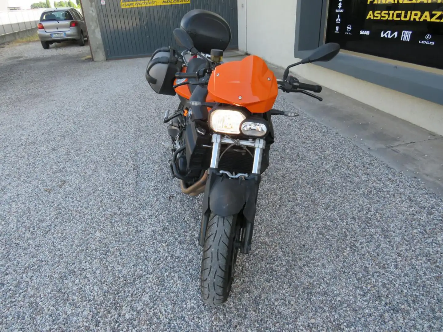 BMW F 800 R CRUISER Portocaliu - 2