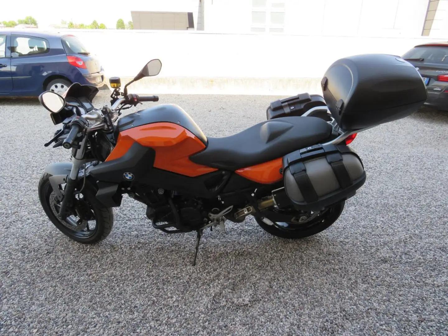 BMW F 800 R CRUISER Portocaliu - 1