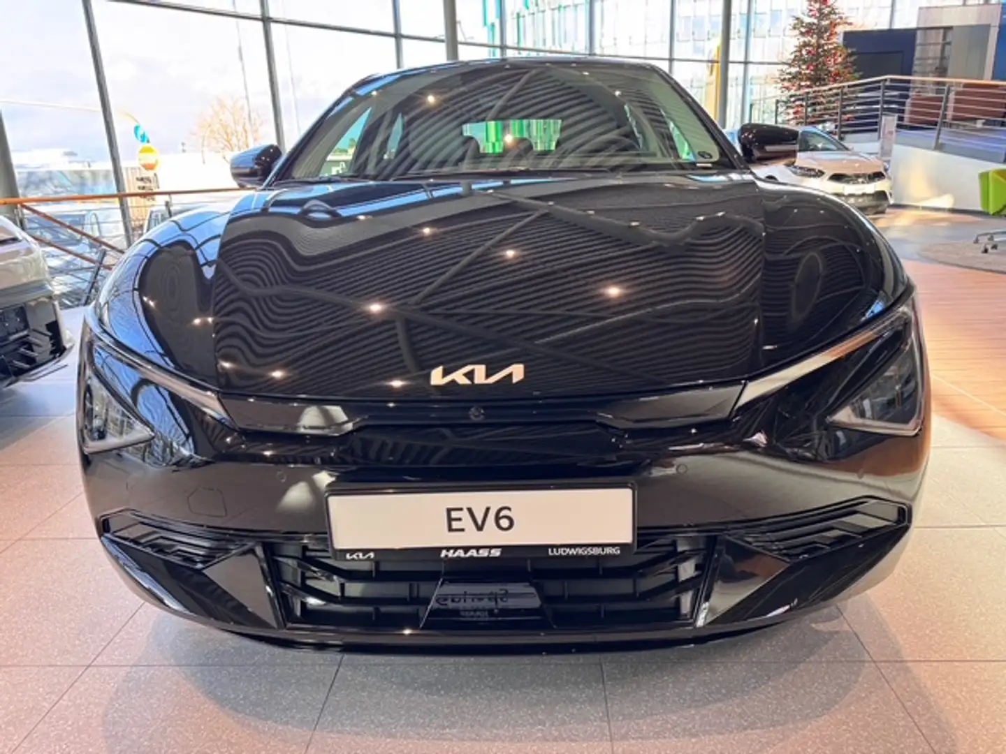 Kia EV6 84-kWh Earth Zwart - 2