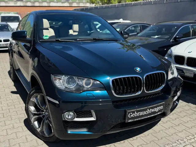 BMW X6 xDrive 30d HeadUp Xenon Leder BMW SCHECKHEFT