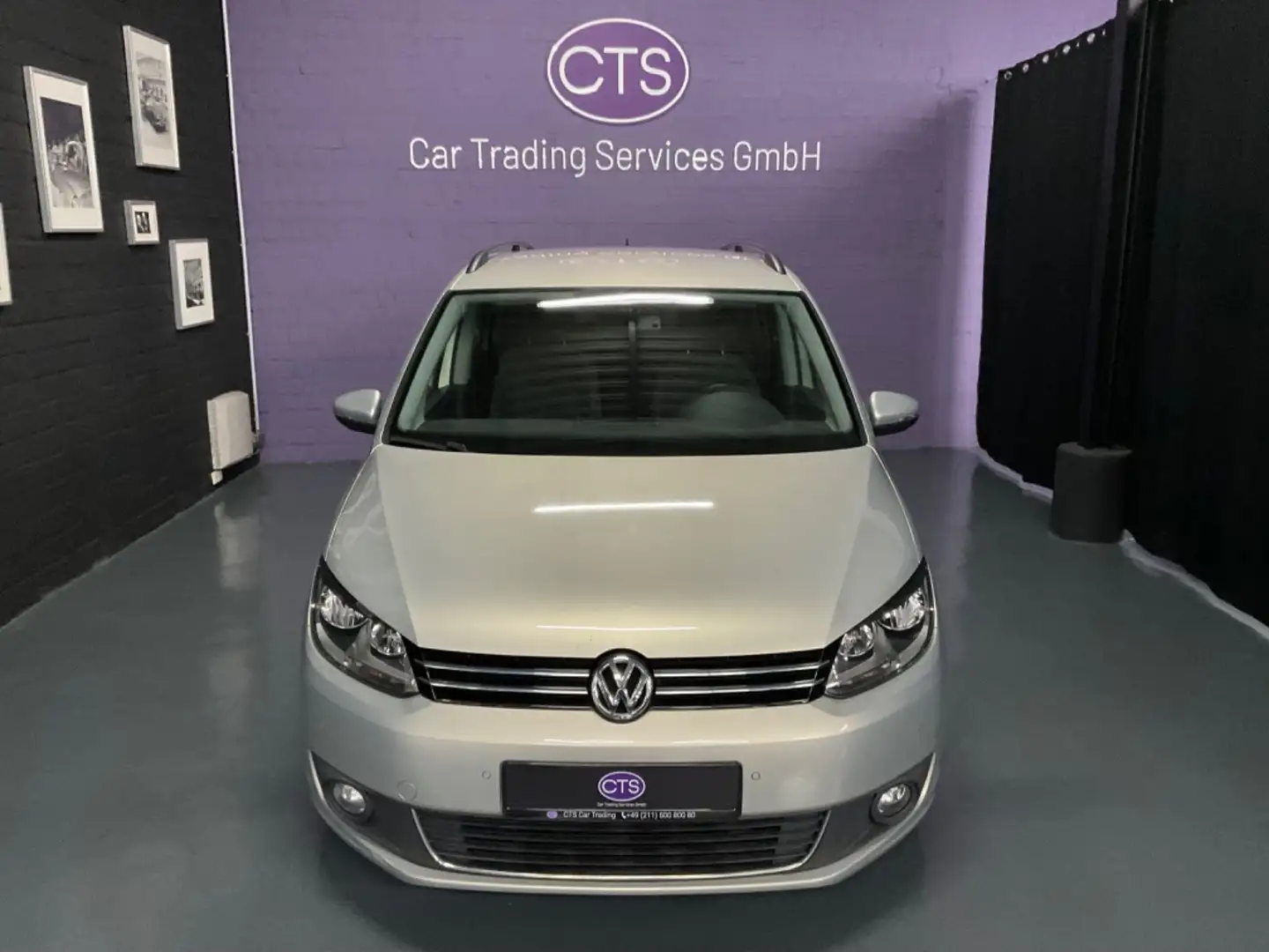 Volkswagen Touran Comfortline/Automatik/2 Hand Argent - 1
