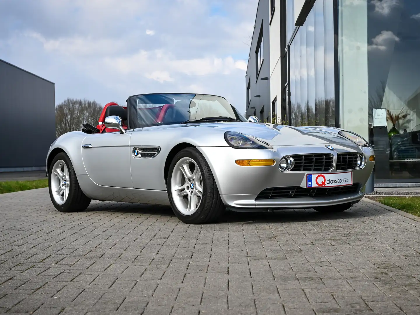 BMW Z8 4.9i V8  EU-car ! Argintiu - 1