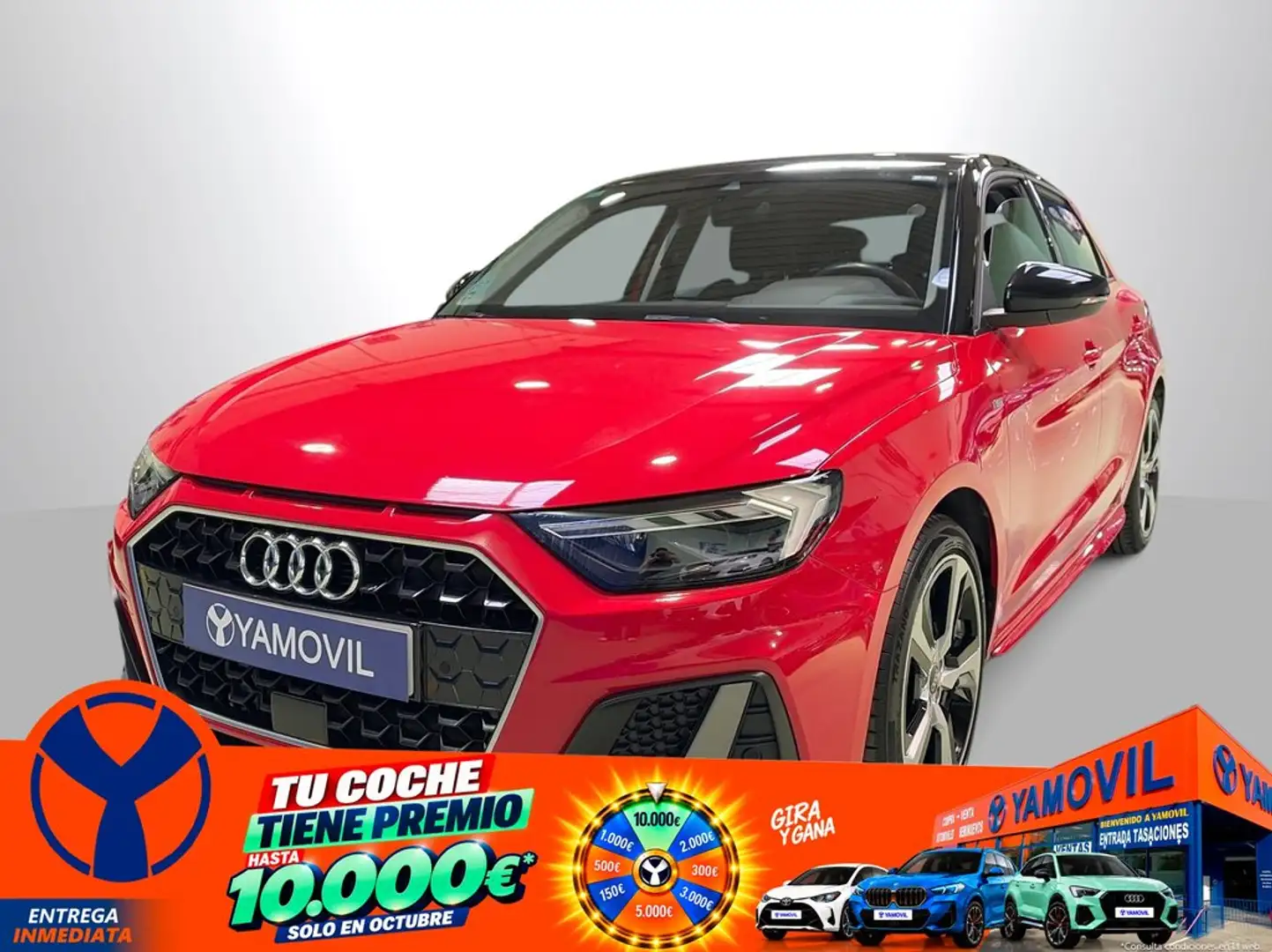 Audi A1 Sportback 30 TFSI Adrenalin S tronic Rojo - 1