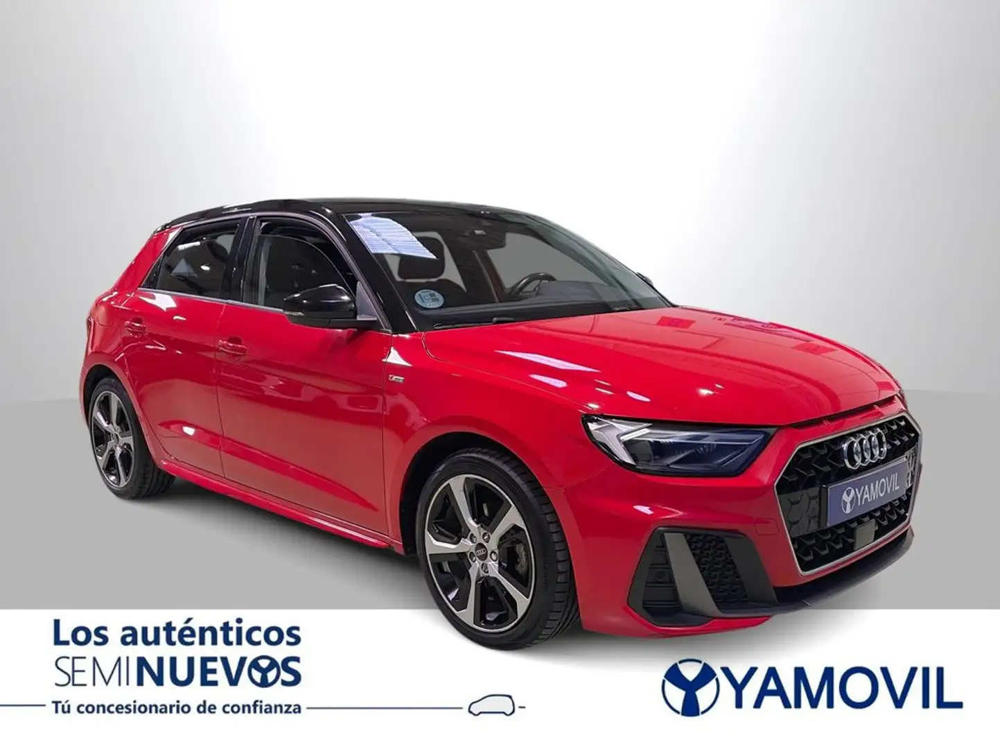 Audi A1 Sportback 30 TFSI Adrenalin S tronic Rojo - 2