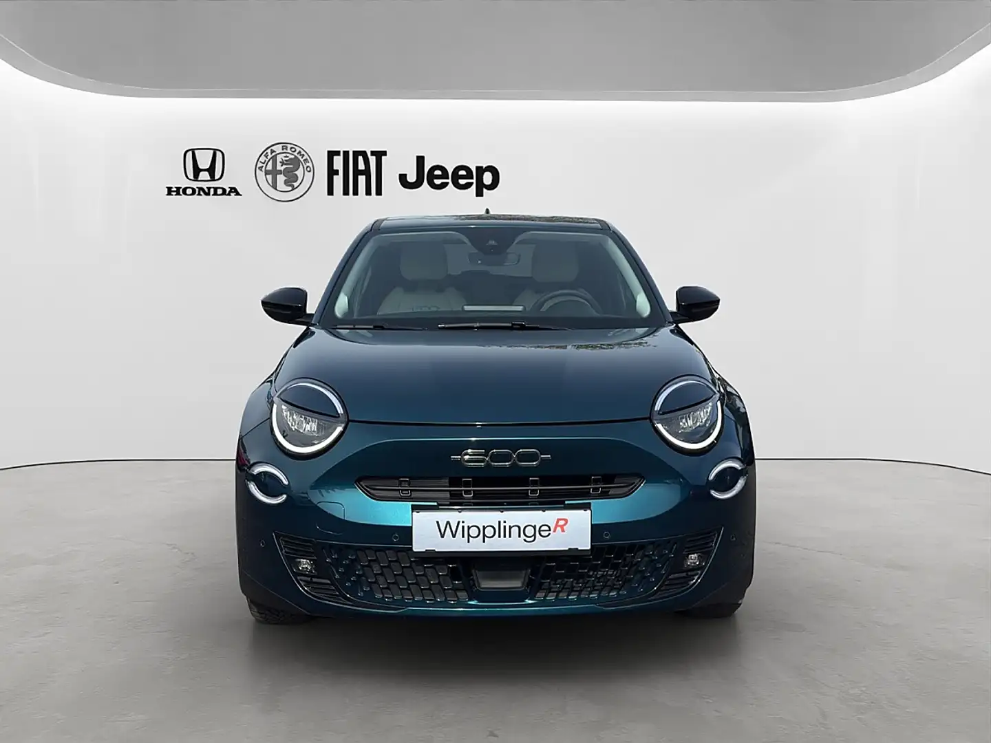 Fiat 600e 600 Elektro 54 kWh La Prima Blau - 2