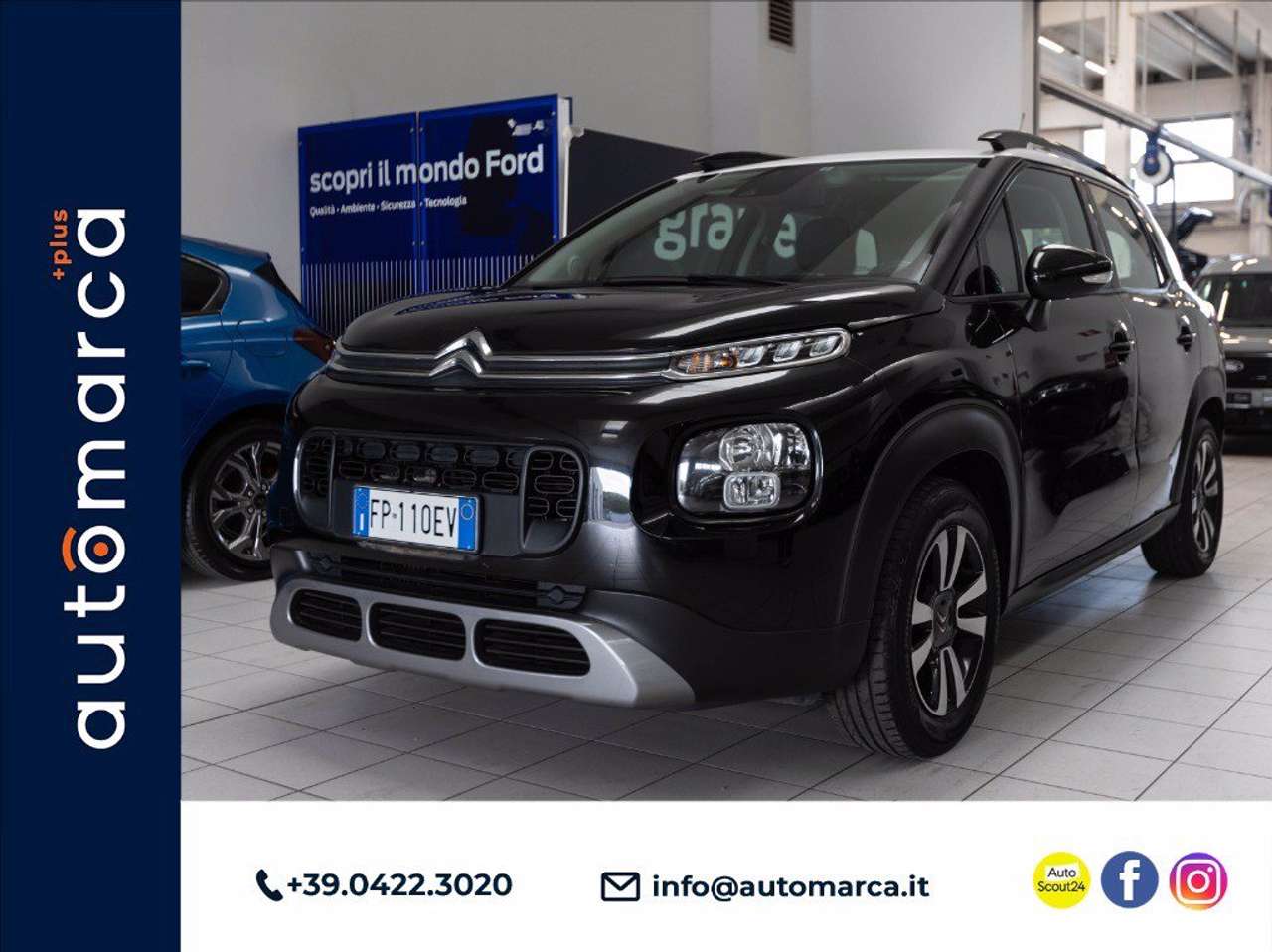 Citroen C3 Aircross 1.6 bluehdi Feel 100cv