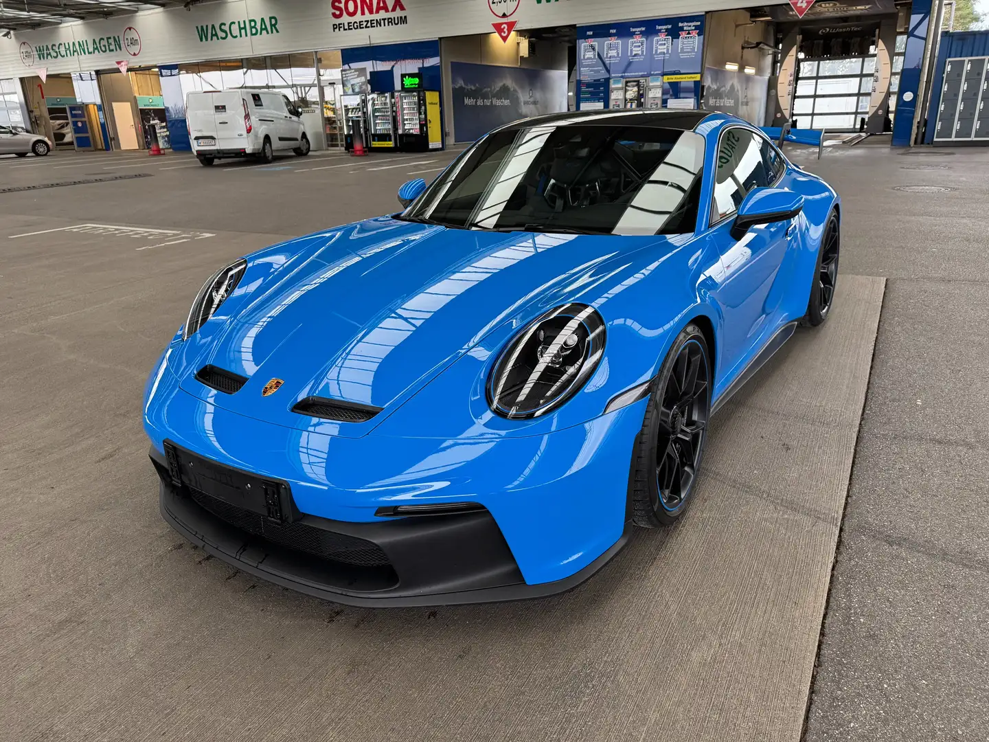Porsche 911 911 GT3 Blau - 2