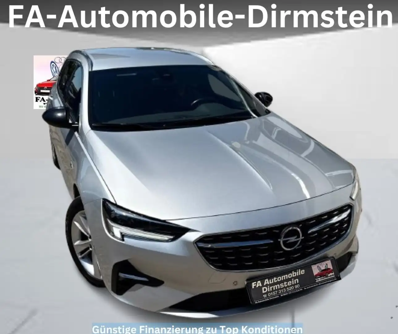 Opel Insignia Opel Insignia Sports Tourer d Aut/LED/NAV/KAM/DA Plateado - 1