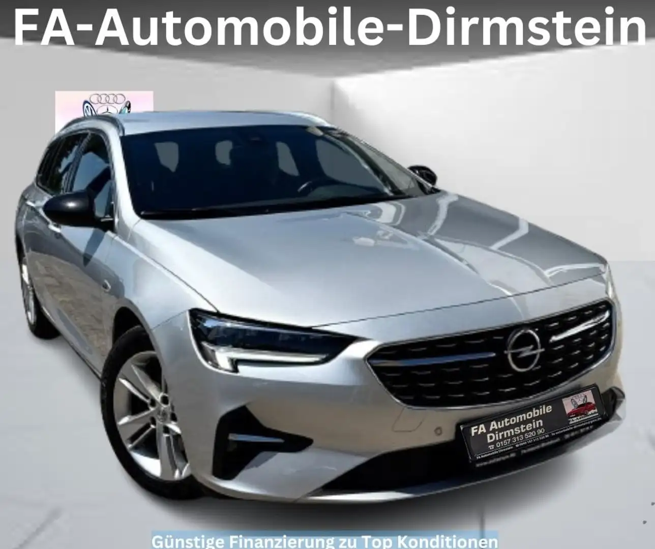 Opel Insignia Opel Insignia Sports Tourer d Aut/LED/NAV/KAM/DA Plateado - 2