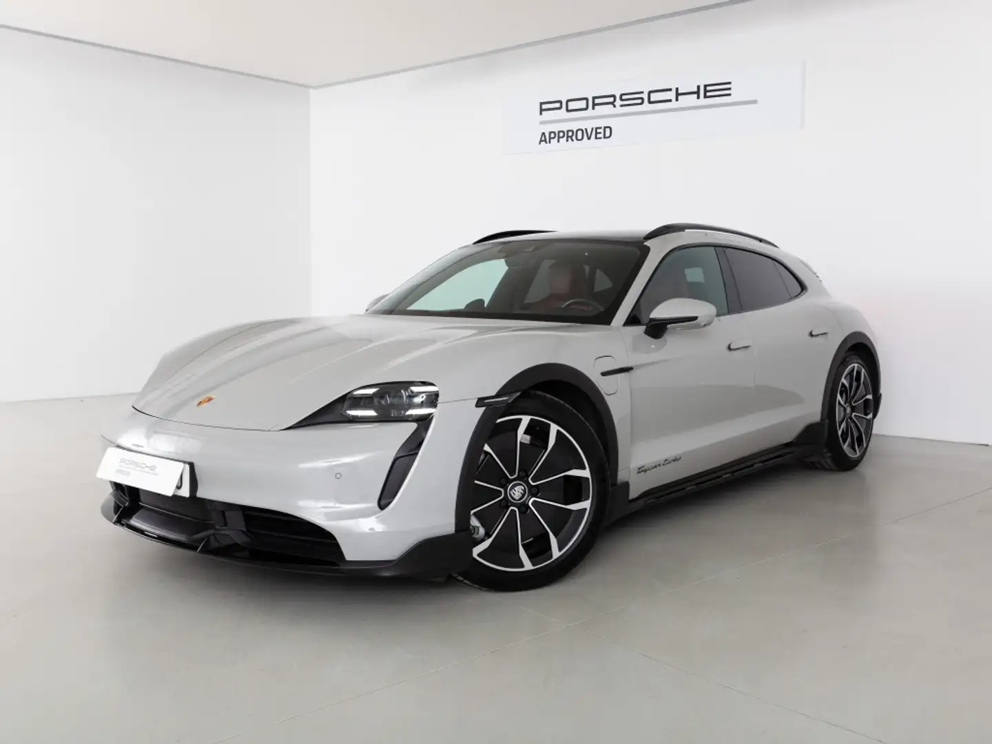 Porsche Taycan Turbo Cross Turismo Gris - 1