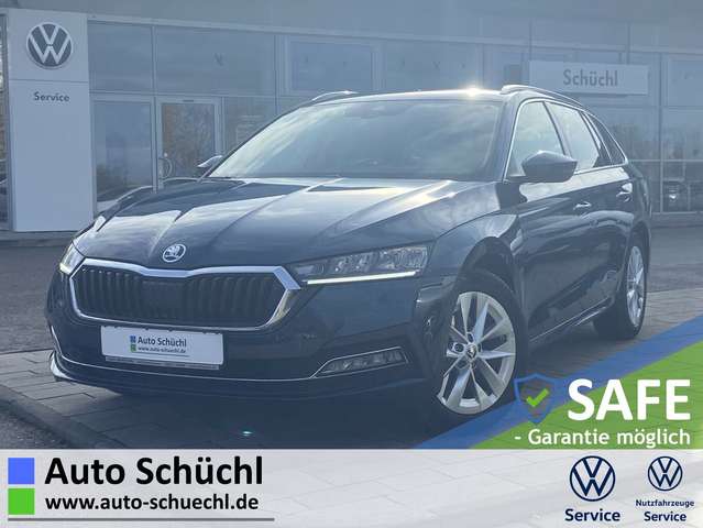 Imagine Skoda Octavia Combi 2.0 TDI DSG Style AHK+NAVI-COLUMBU
