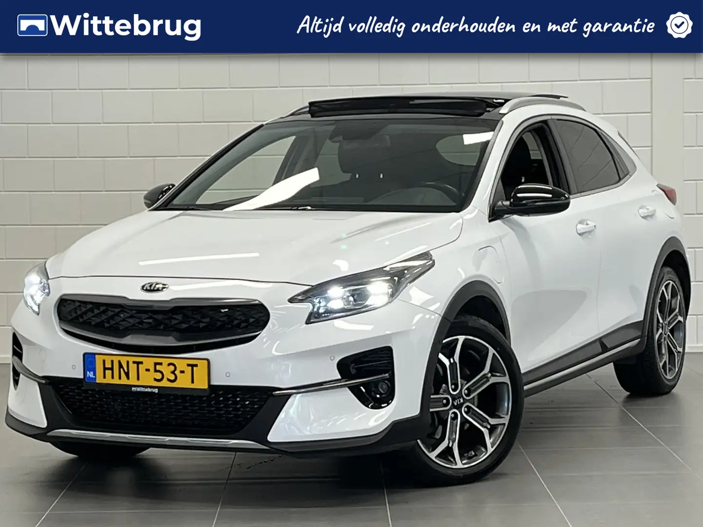 Kia XCeed 1.6 GDi PHEV ExecutiveLine PLUG IN | PANORAMADAK | Blanc - 1