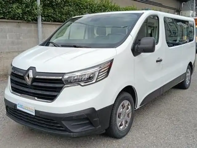 Renault Trafic 2.0 Blue Dci 110cv L2h1 Authentic 9 Posti AUTOVETTURA