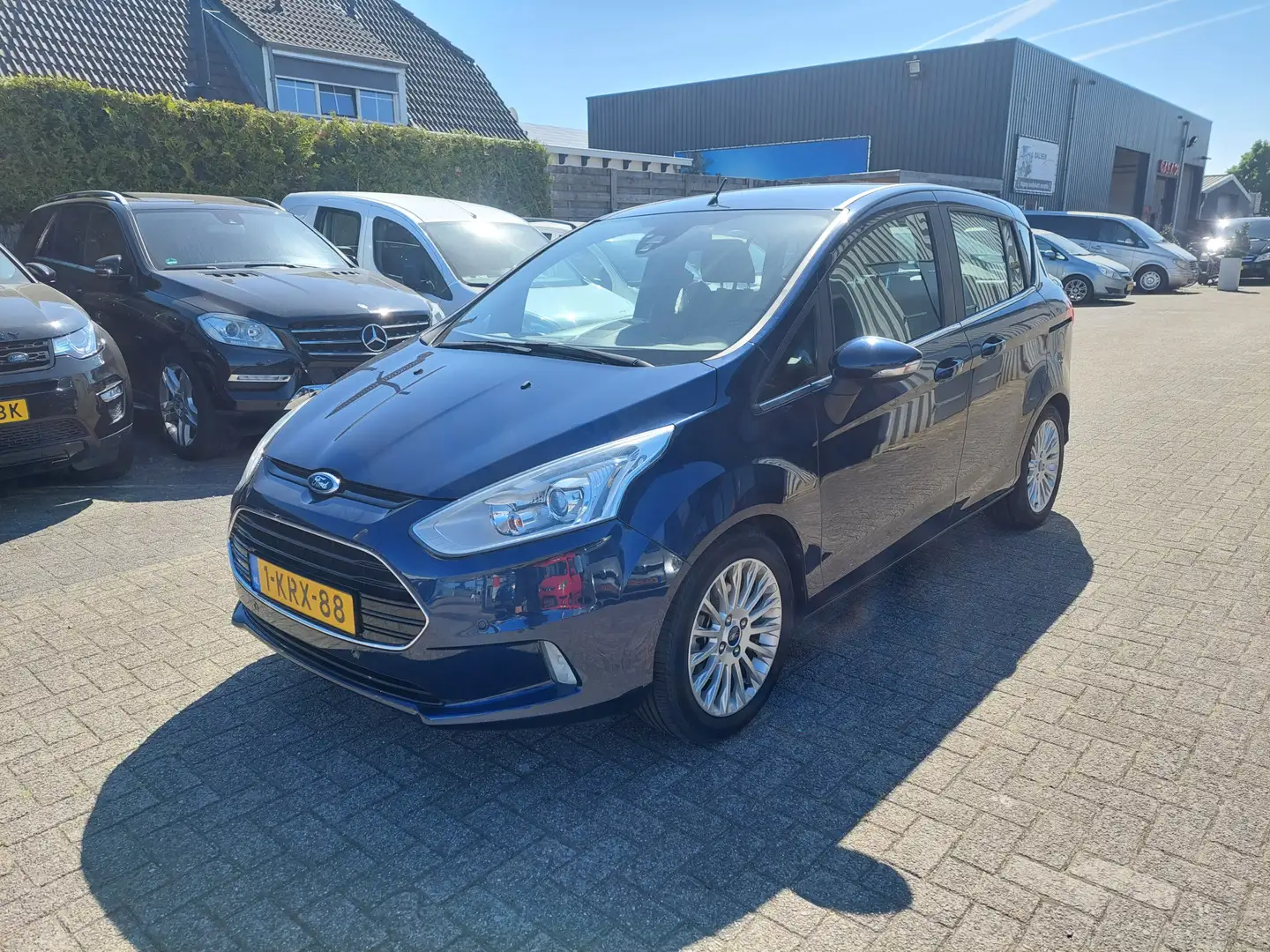 Ford B-Max 1.0 EcoBoost Titanium Azul - 1