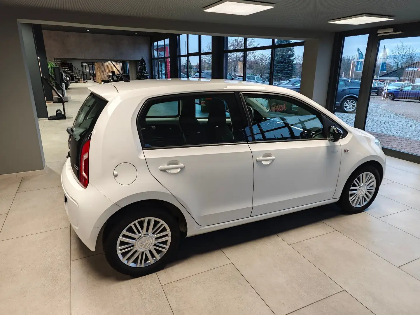 Volkswagen up! UP 1.0 Cup KLIMA|SHZ|ZV+FB|CD Mp3 Blanc - 2