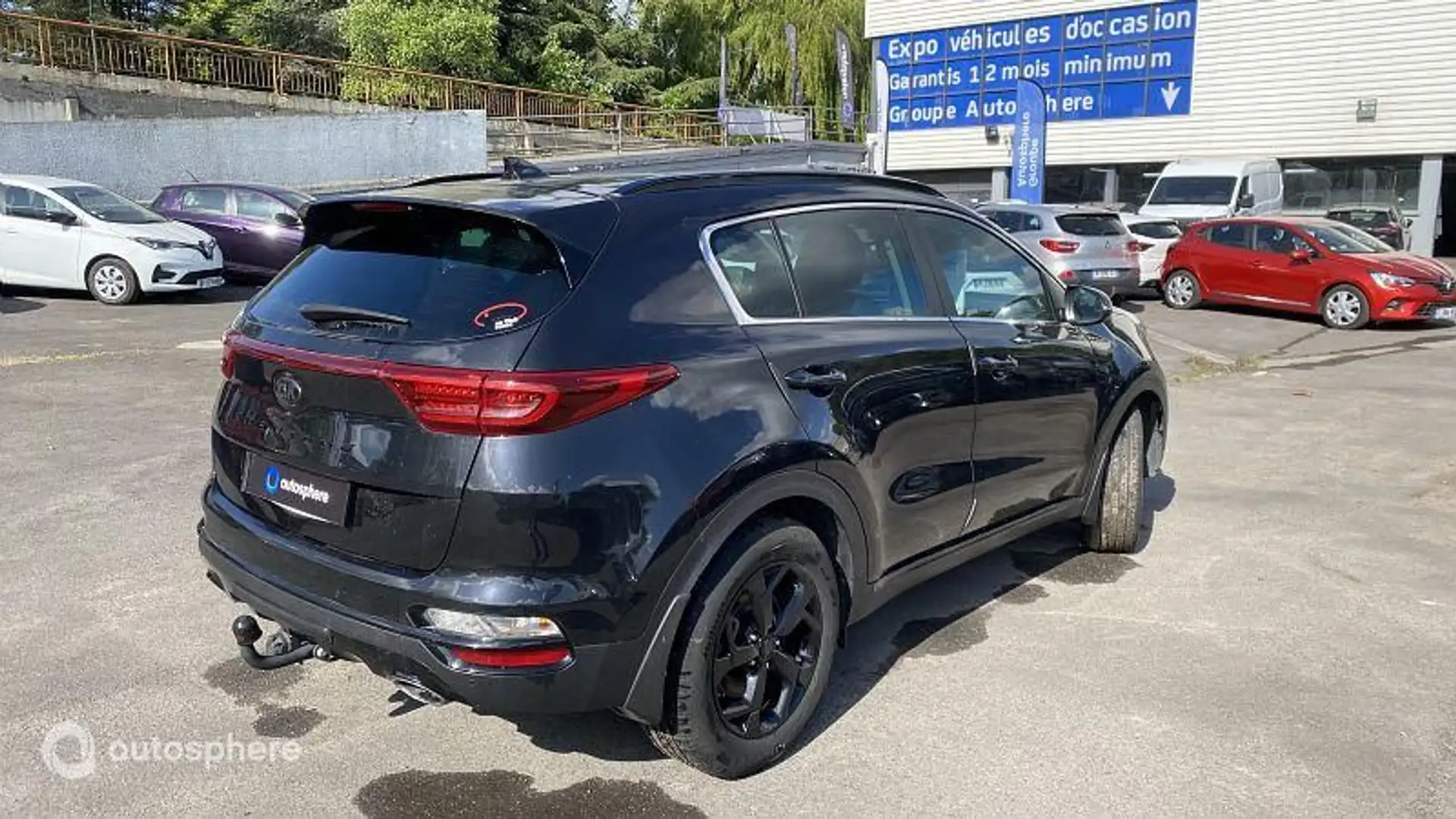 Kia Sportage 1.6 CRDi 136ch MHEV Black Edition 4x2 DCT7 - 2