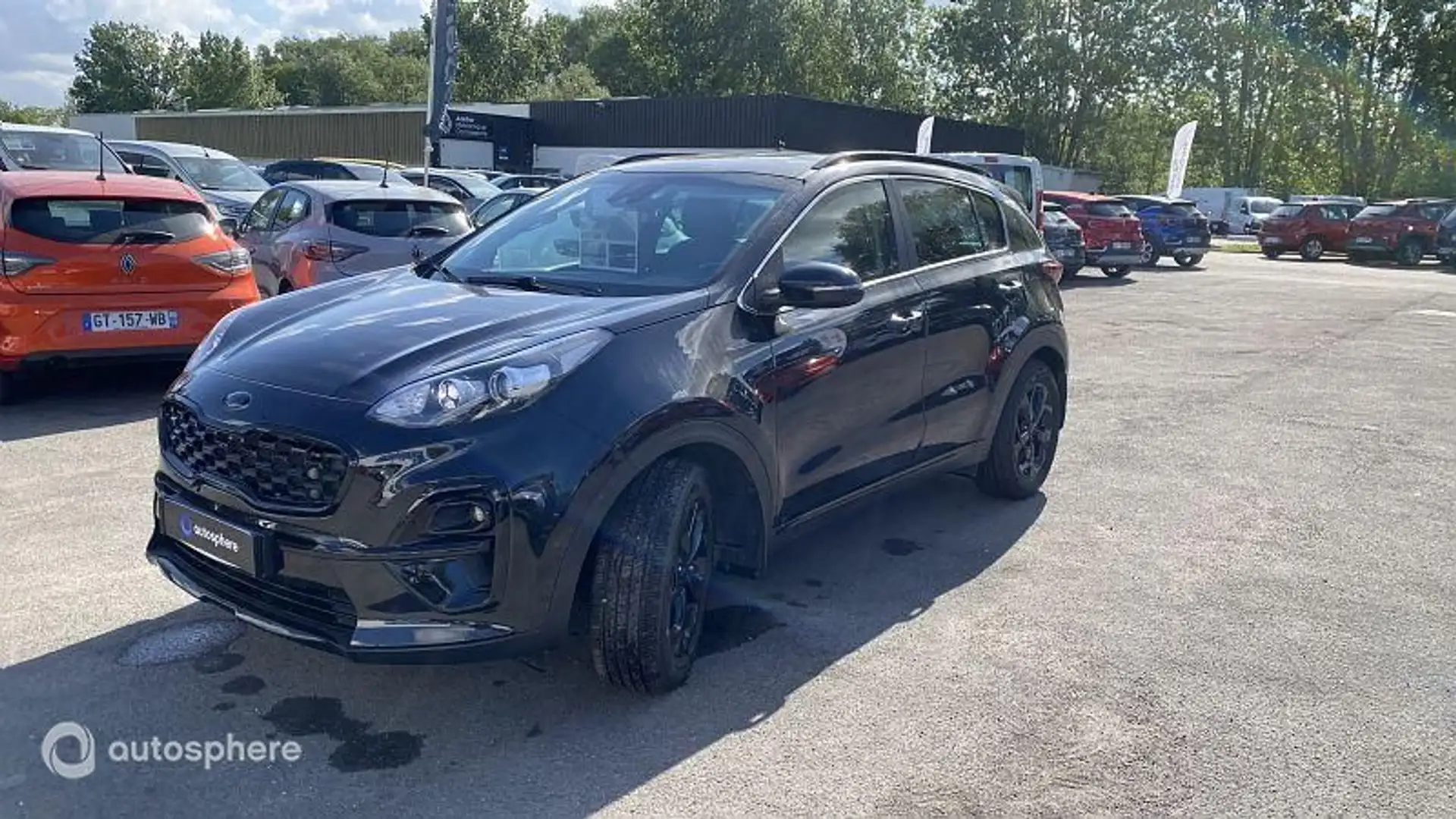 Kia Sportage 1.6 CRDi 136ch MHEV Black Edition 4x2 DCT7 - 1