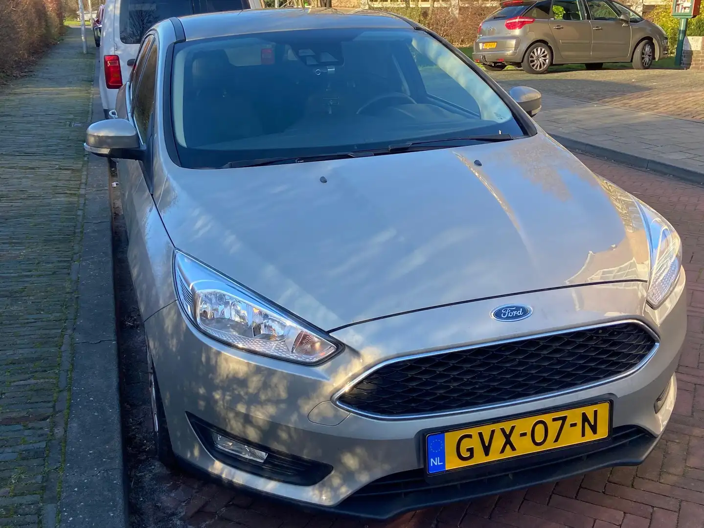 Ford Focus Focus 1.0 Titanium Grijs - 2