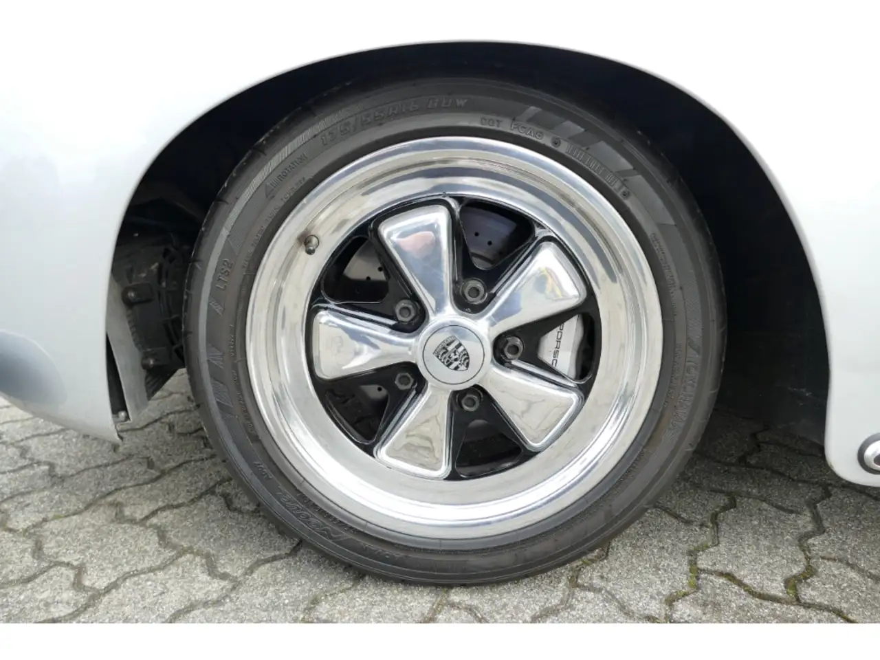 Porsche 356 A 3,6l 6-Zyl. Einzelstück (330PS) Outlaw, foto 8