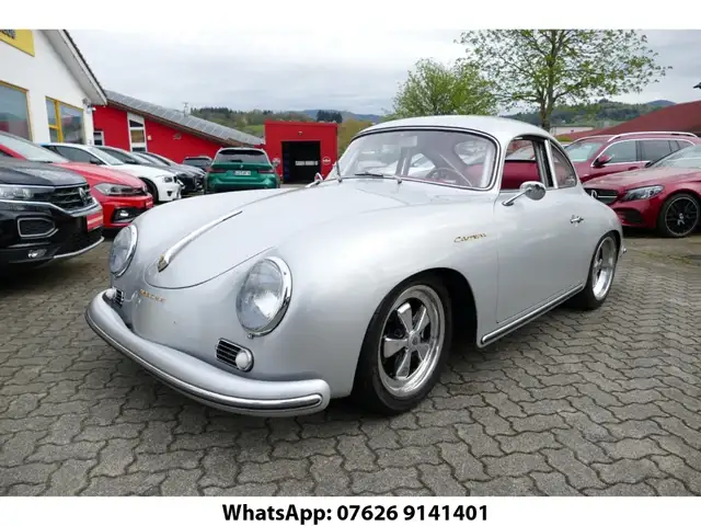 Porsche 356 A 3,6l 6-Zyl. Einzelstück (330PS) Outlaw