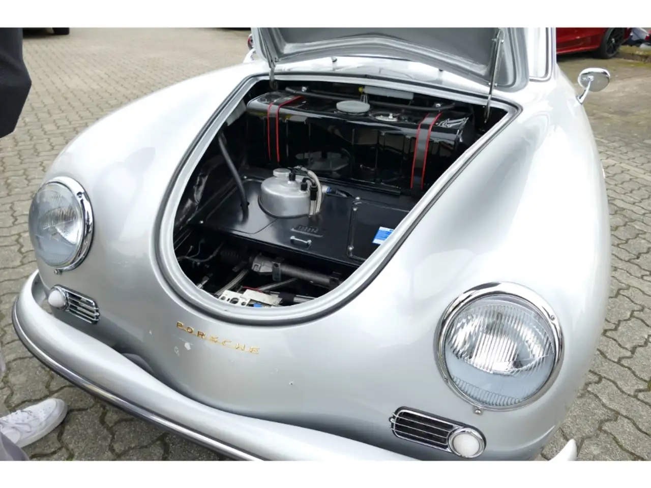 Porsche 356 A 3,6l 6-Zyl. Einzelstück (330PS) Outlaw, foto 6