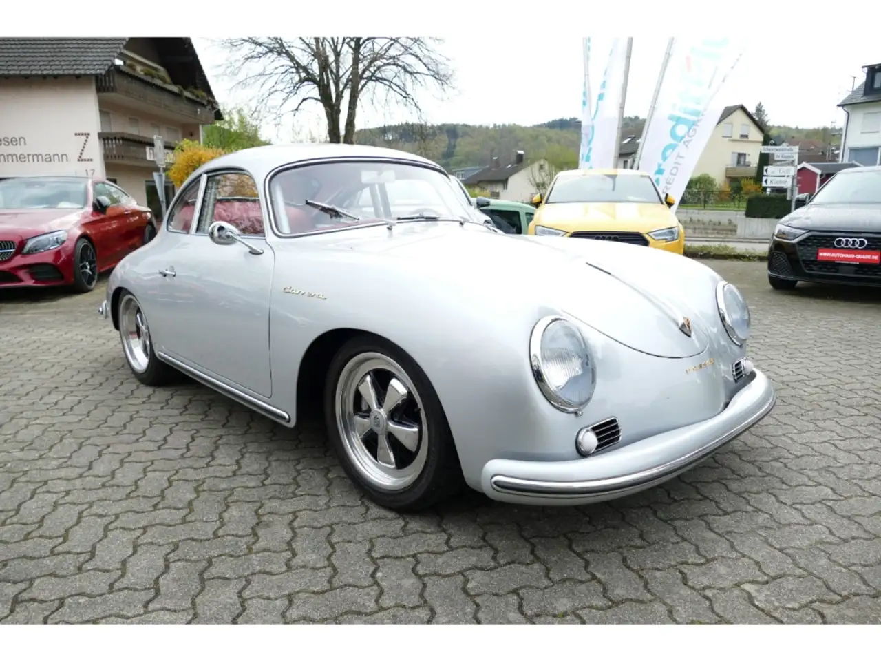 Porsche 356 A 3,6l 6-Zyl. Einzelstück (330PS) Outlaw, foto 2