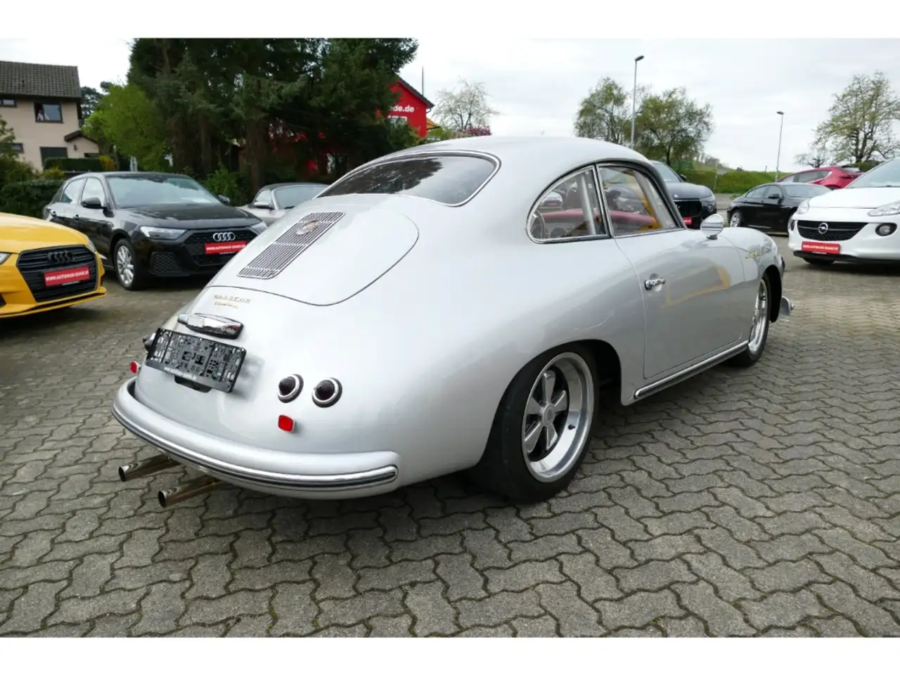 Porsche 356 A 3,6l 6-Zyl. Einzelstück (330PS) Outlaw, foto 5