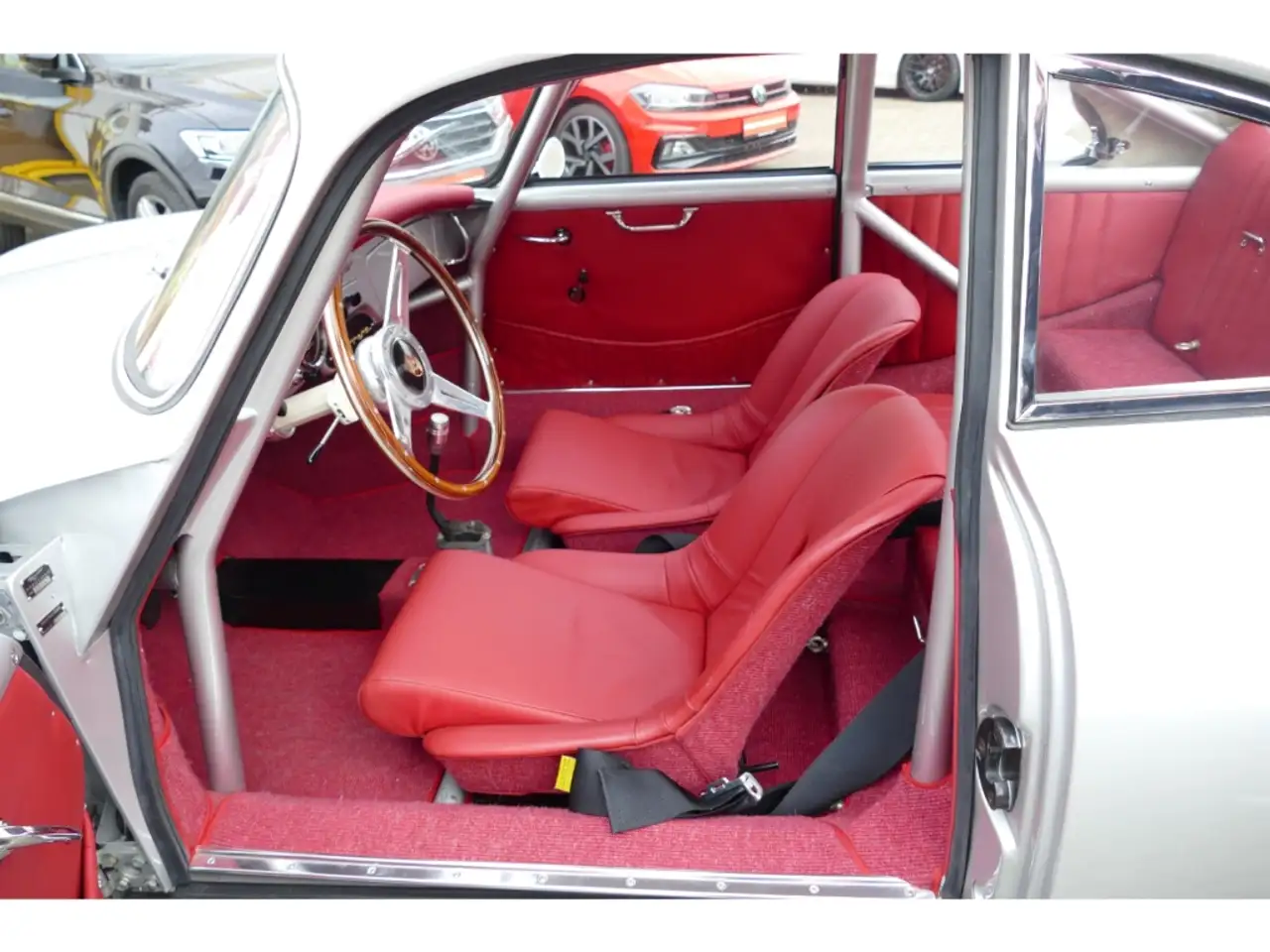 Porsche 356 A 3,6l 6-Zyl. Einzelstück (330PS) Outlaw, foto 10