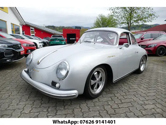 Porsche 356 A 3,6l 6-Zyl. Einzelstück (330PS) Outlaw