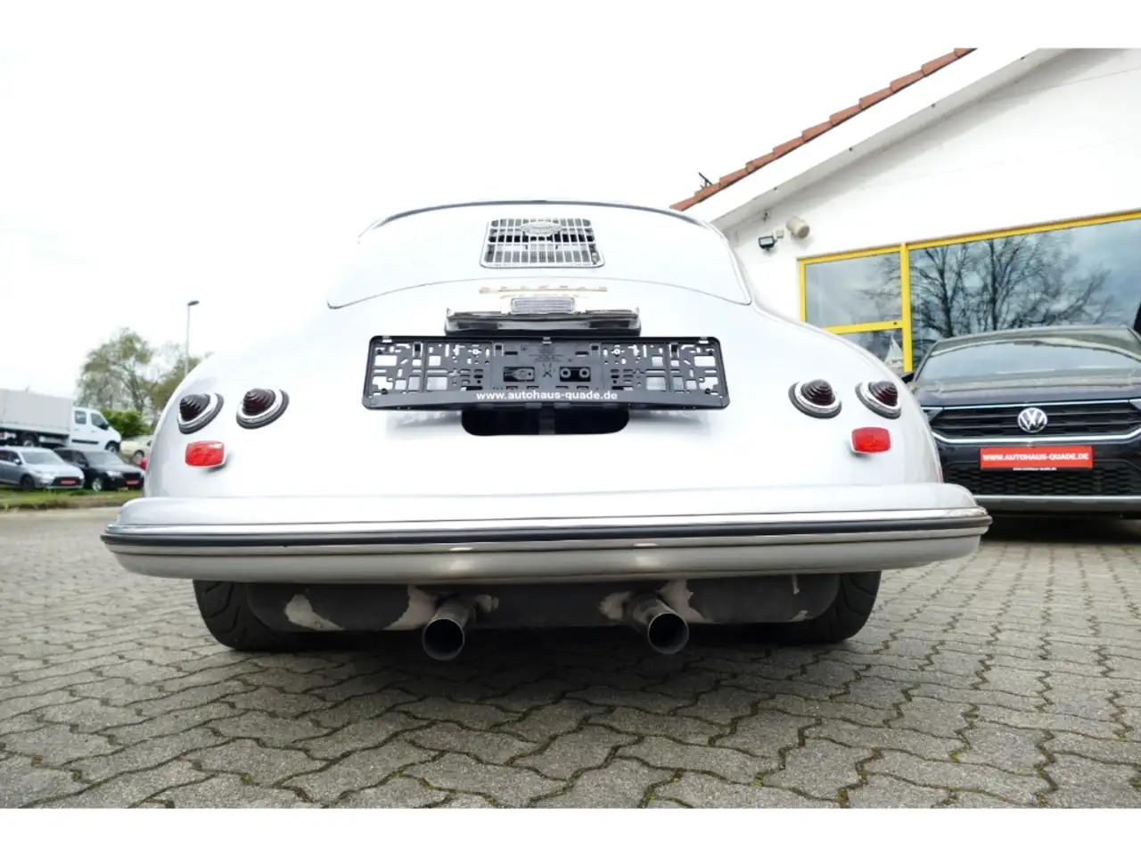 Porsche 356 A 3,6l 6-Zyl. Einzelstück (330PS) Outlaw, foto 3