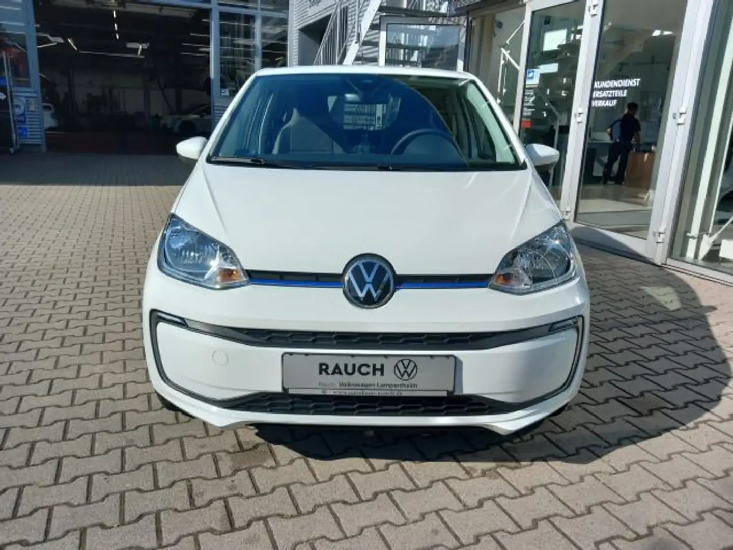 Volkswagen up! e-up! Edition 61 kW (83 PS) 32,3 kWh 1-Gang-Auto White - 2